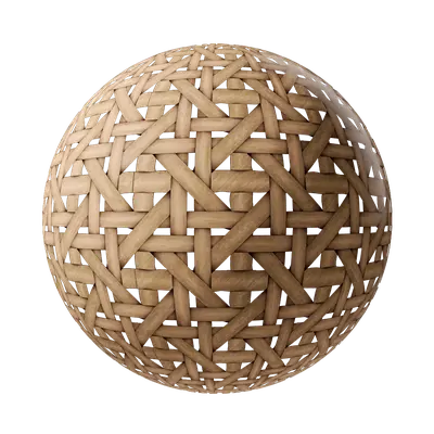 Woven bamboo grain04