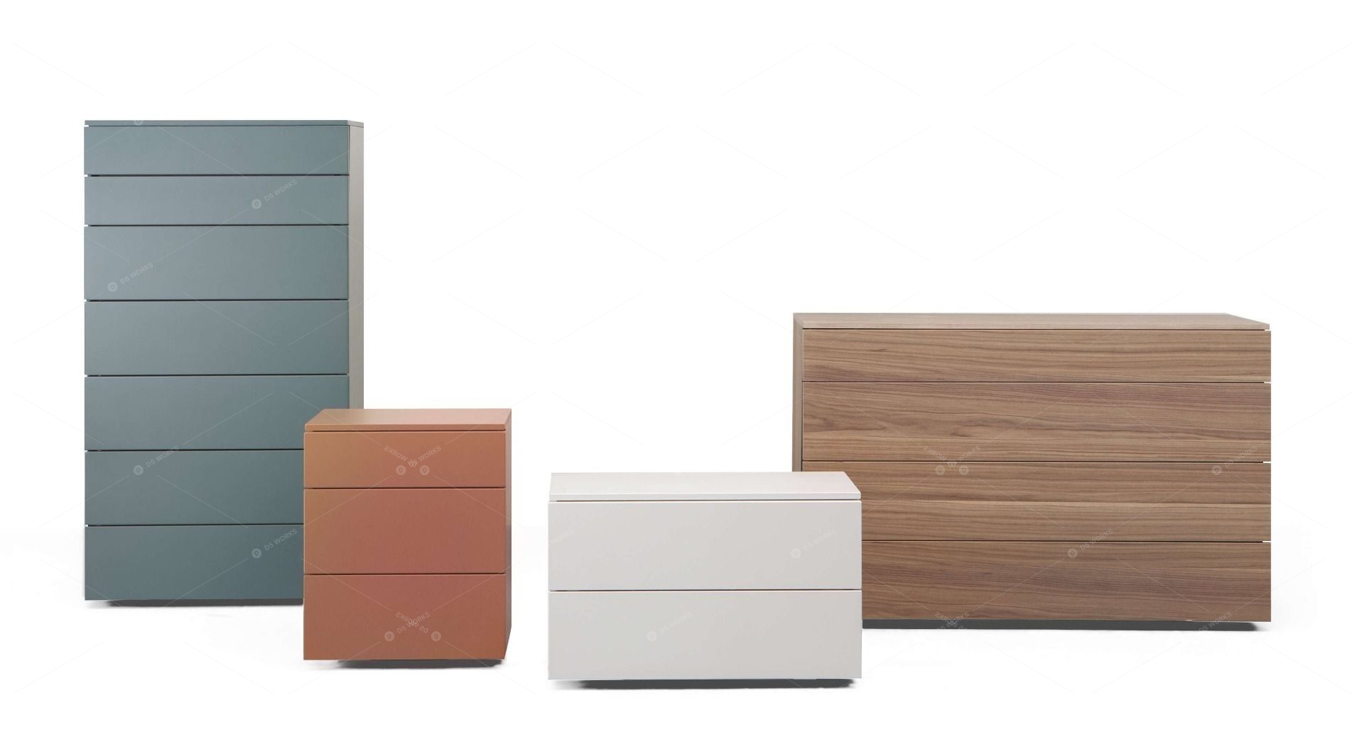 Cabinets 3D Models 2