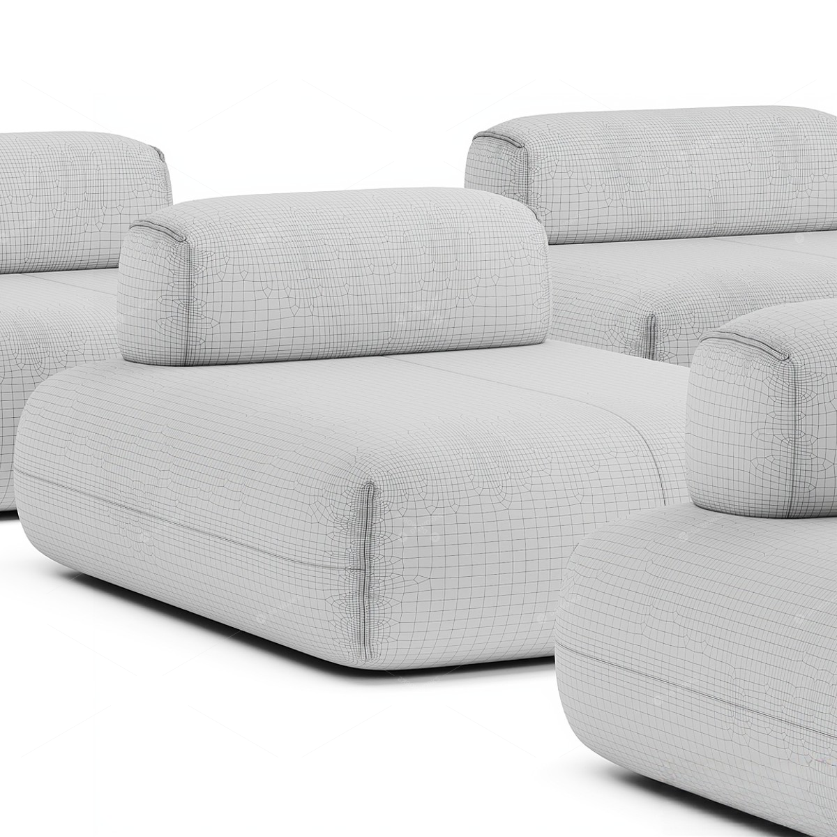 Sofas 3D Models 2