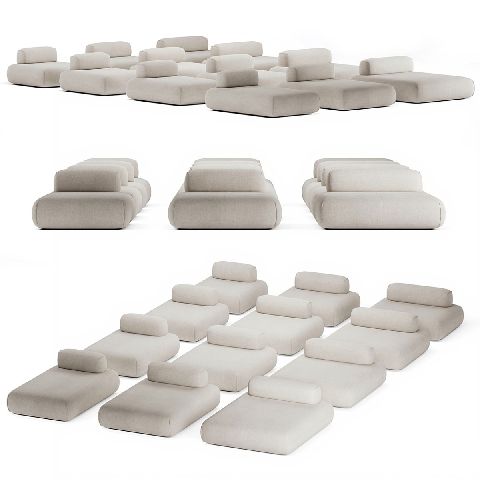 Modern Modular Sofa