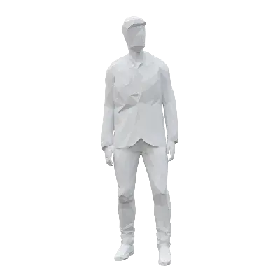 Lowpoly Character 16