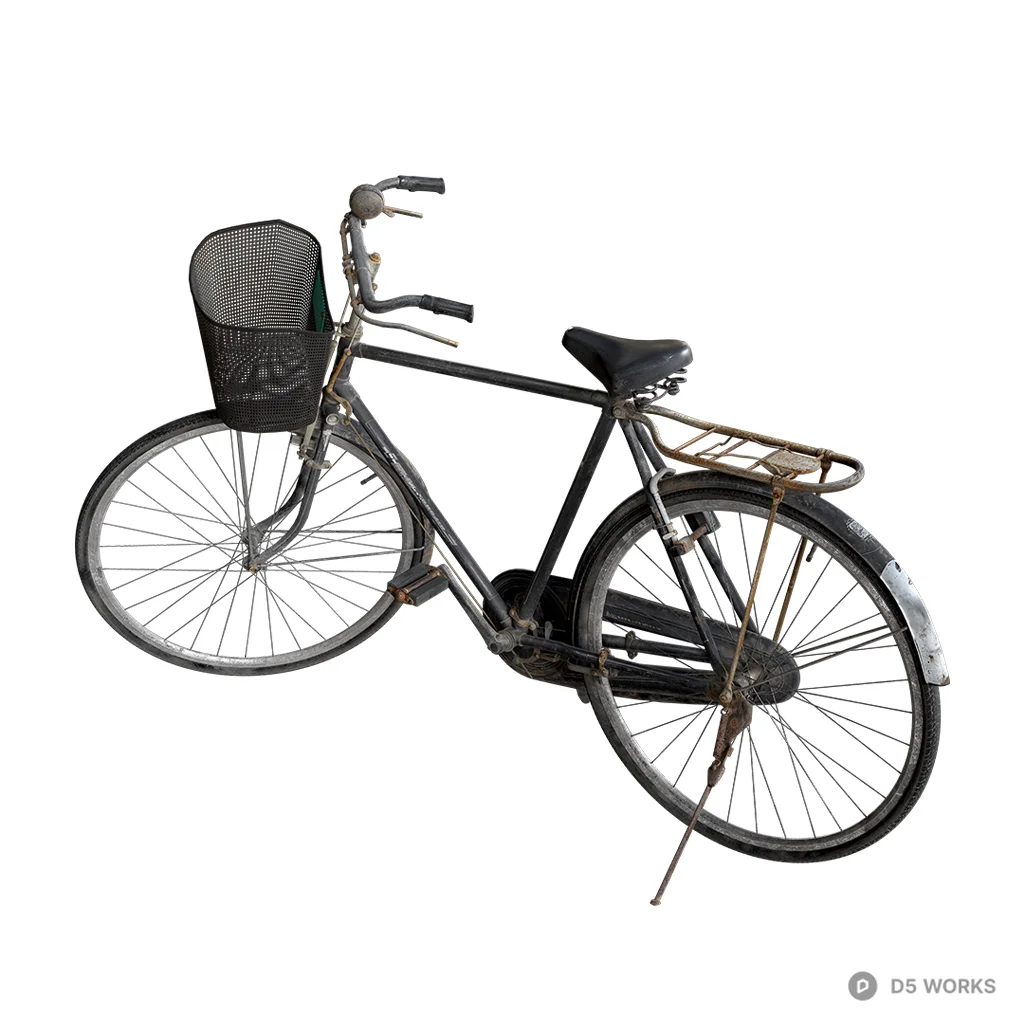 Bicycle 3d model - Image 1