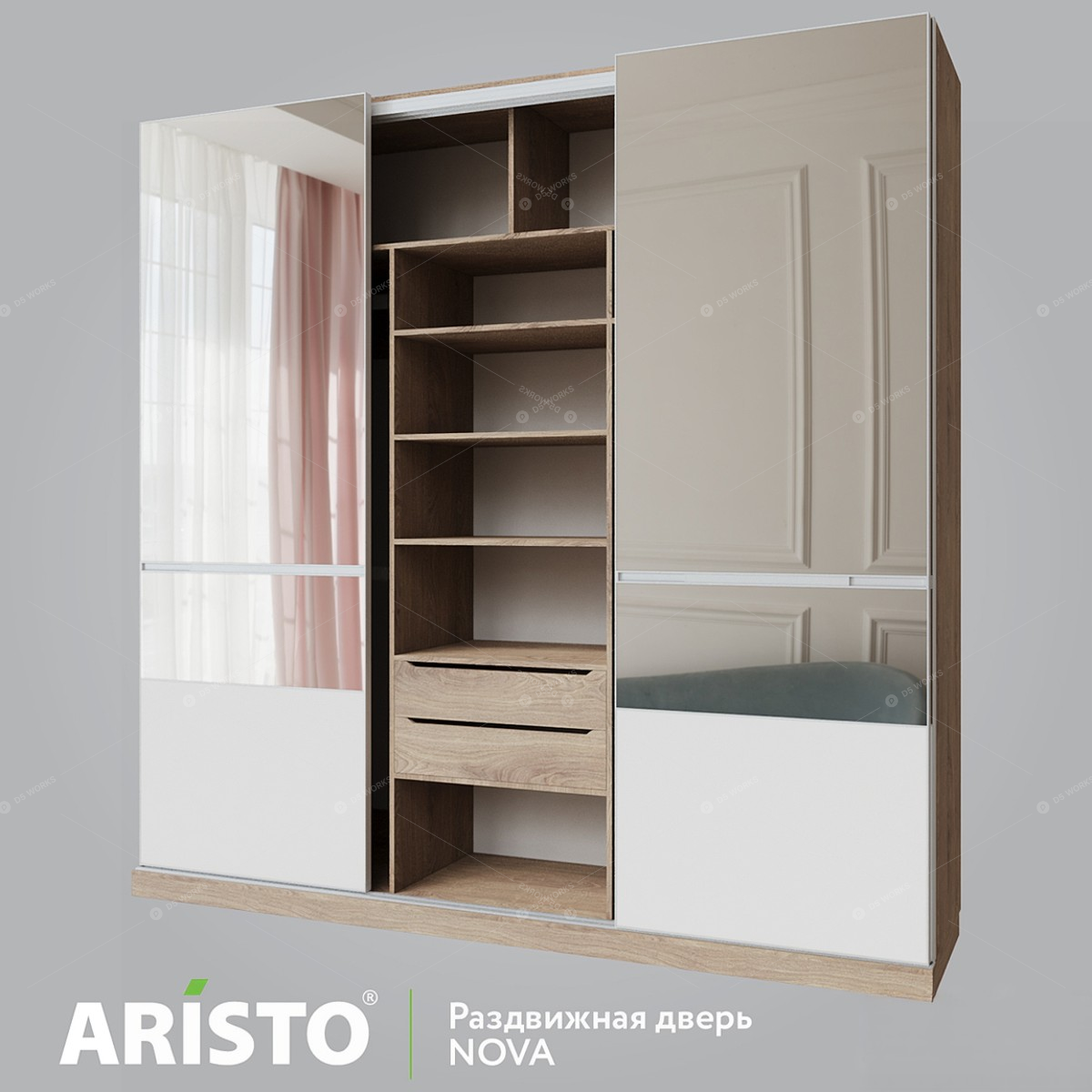 Cabinets 3D Models 2