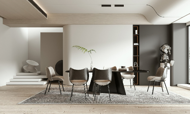 Modern Dining Room (Villa)