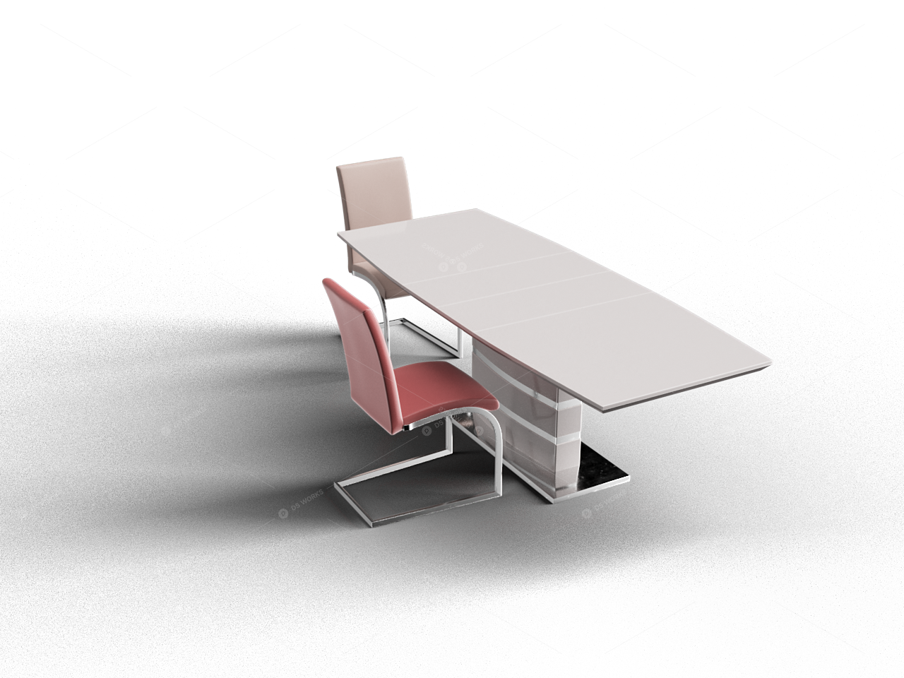 Furniture Sets 3D Models