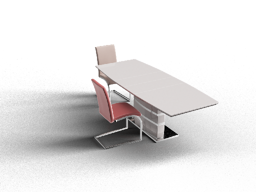 Modern Office Desk & Chair Set