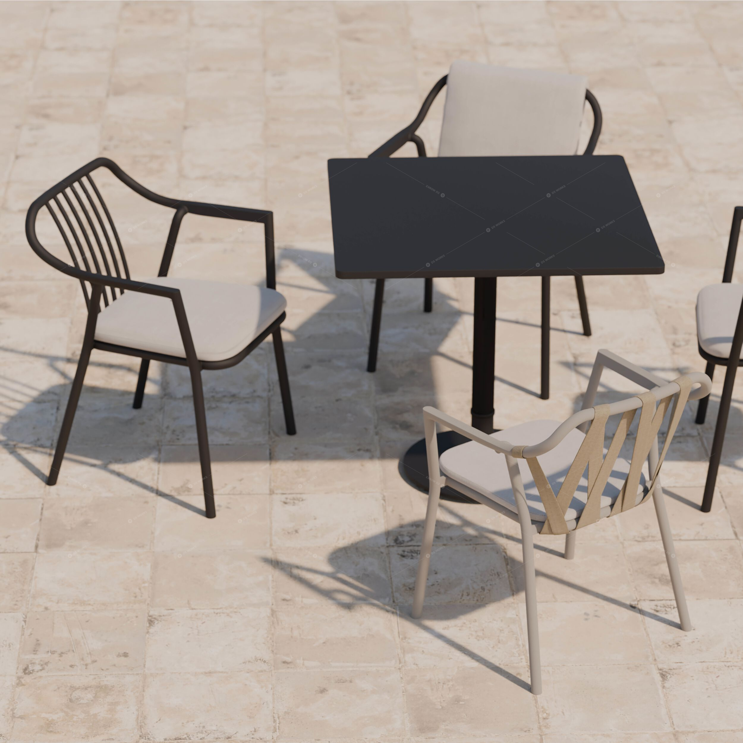 Outdoor Furniture 3D Models 2