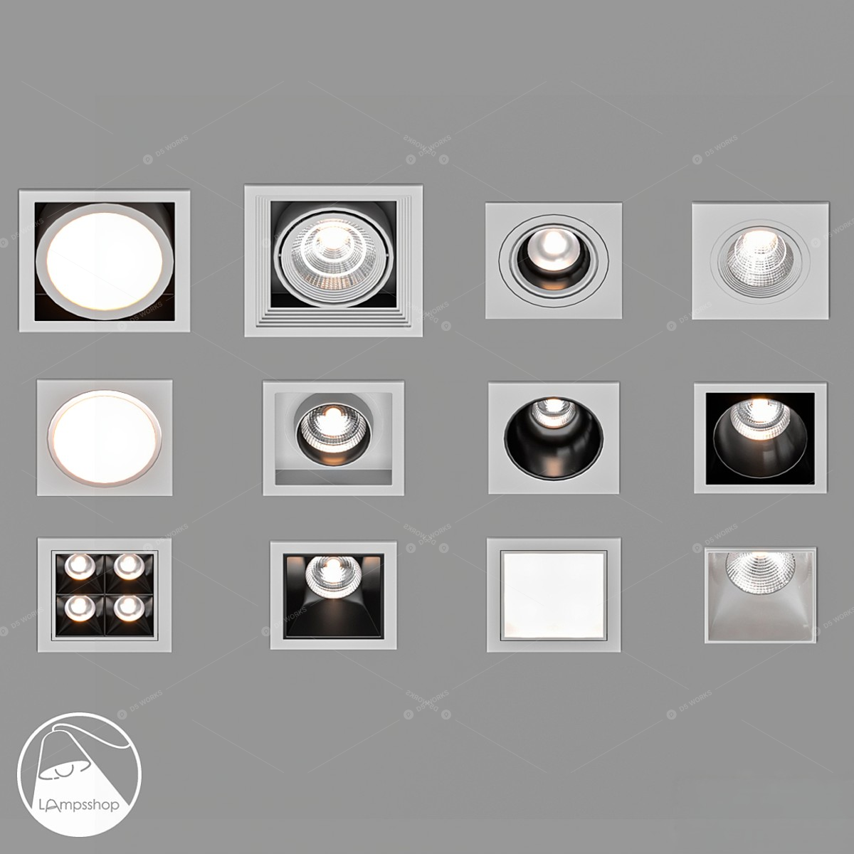 Other Lamps 3D Models