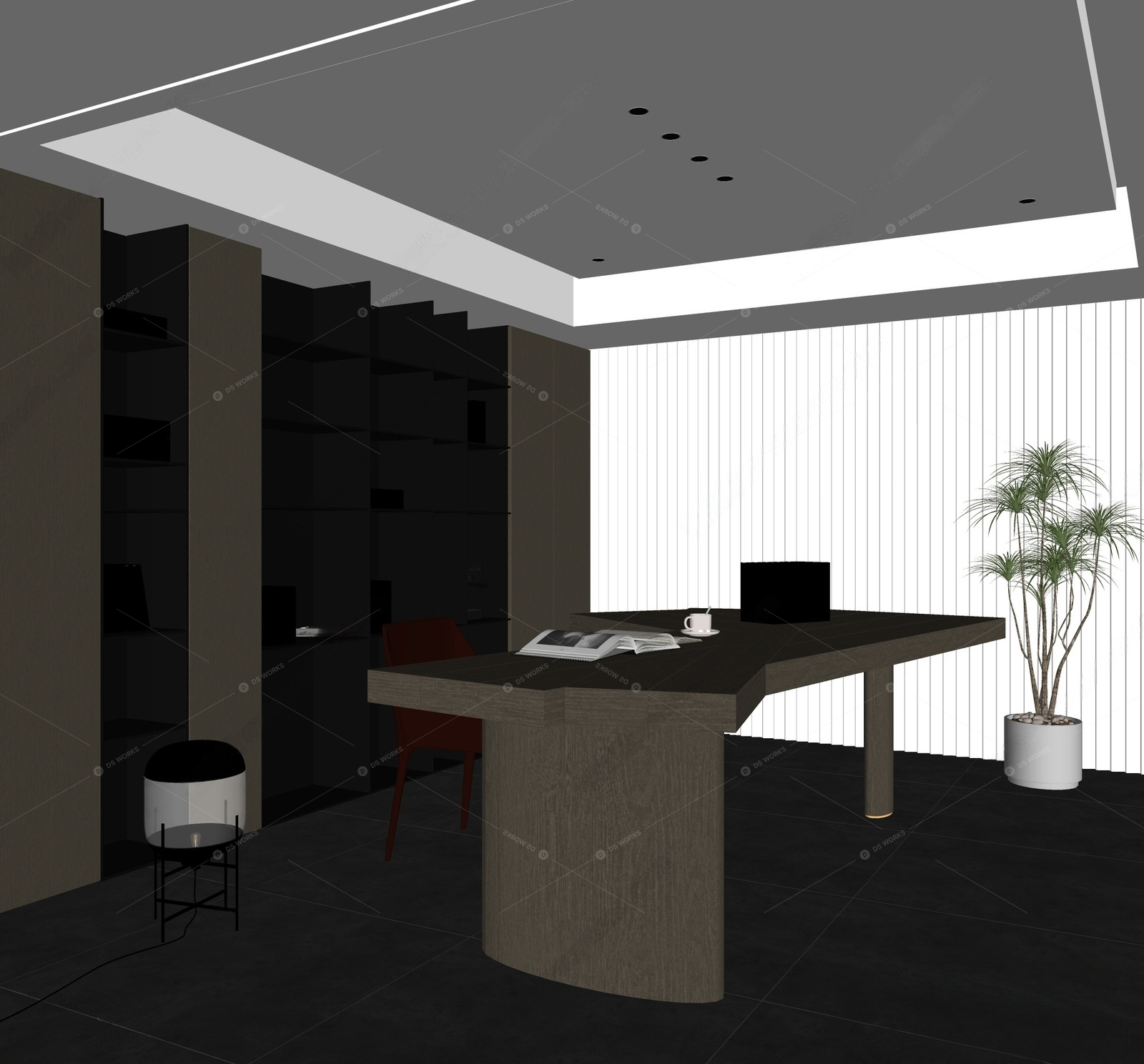 Studies 3D Models 2