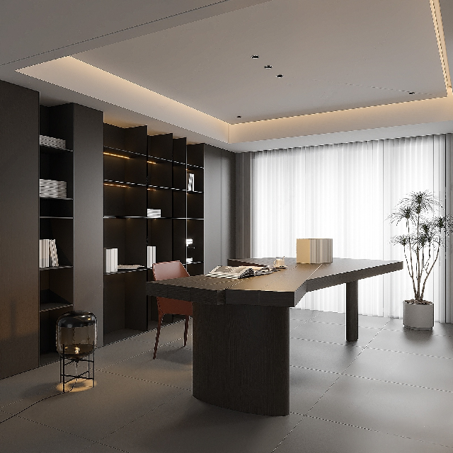 Modern Study Room
