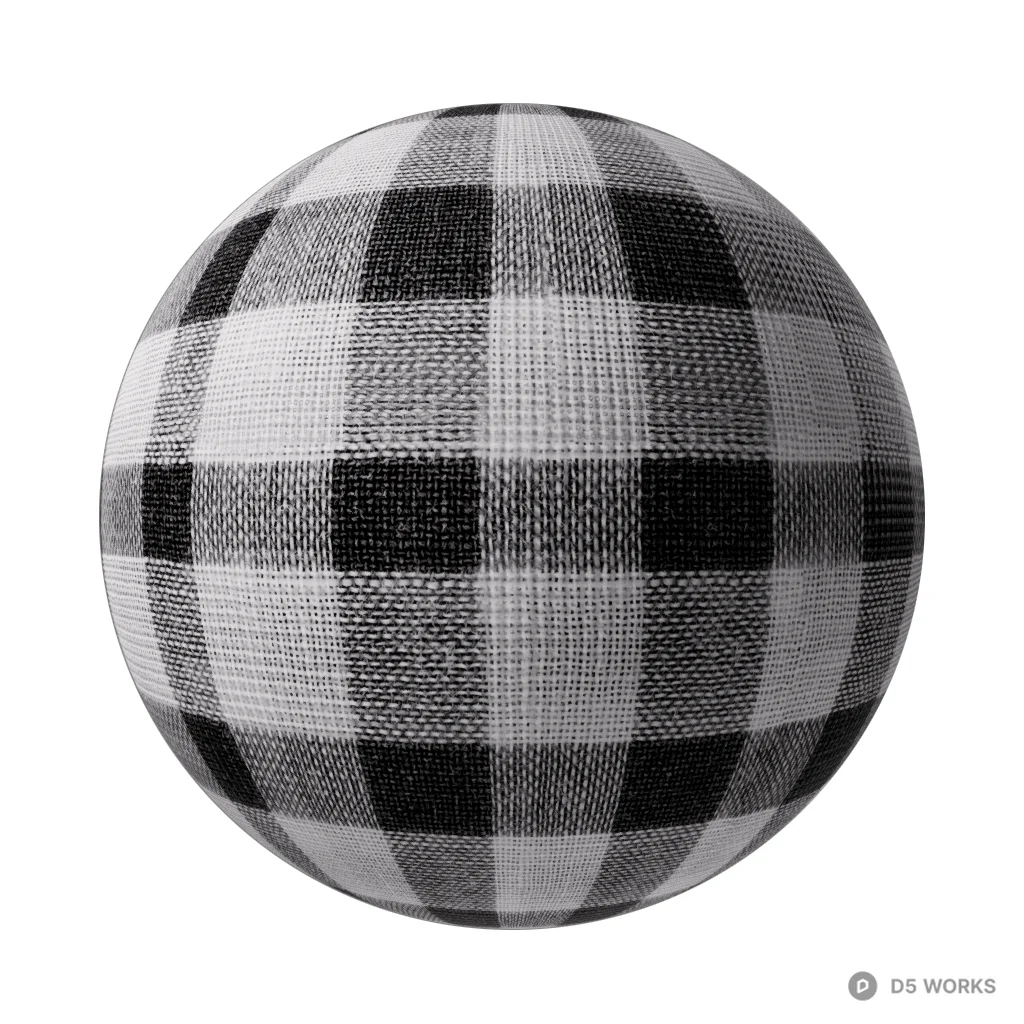 Grid fabric pbr material - Image 1