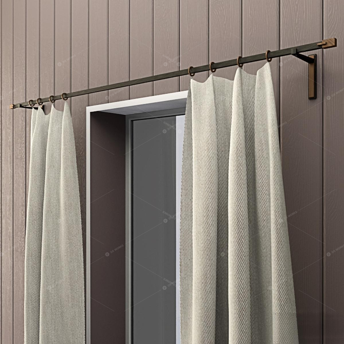 Curtains 3D Models 2