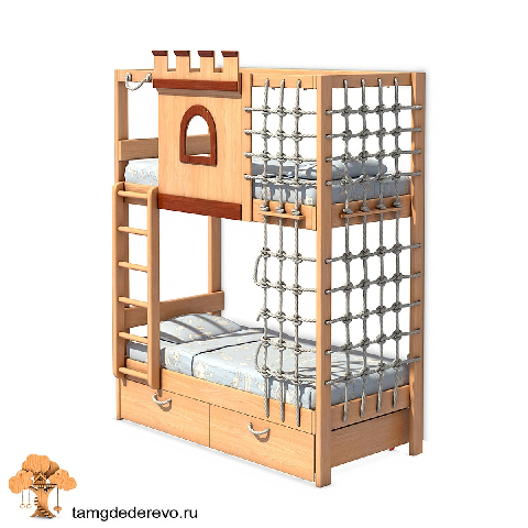 Modern Bunk Bed