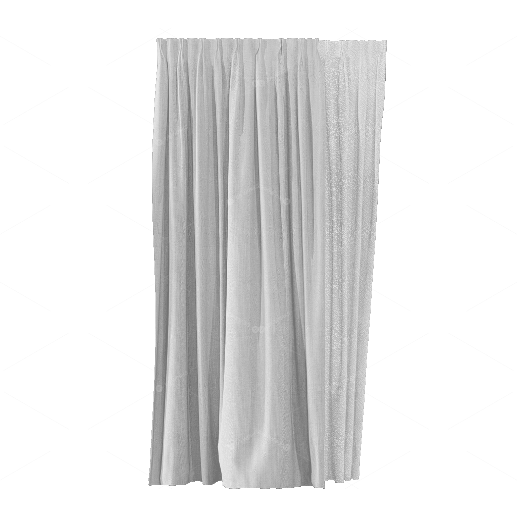 Curtains 3D Models