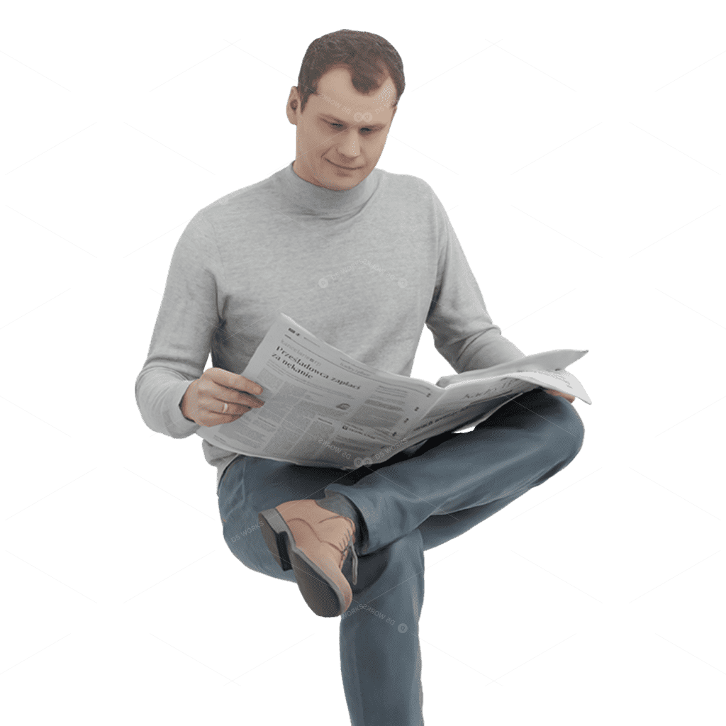 Men 3D Models