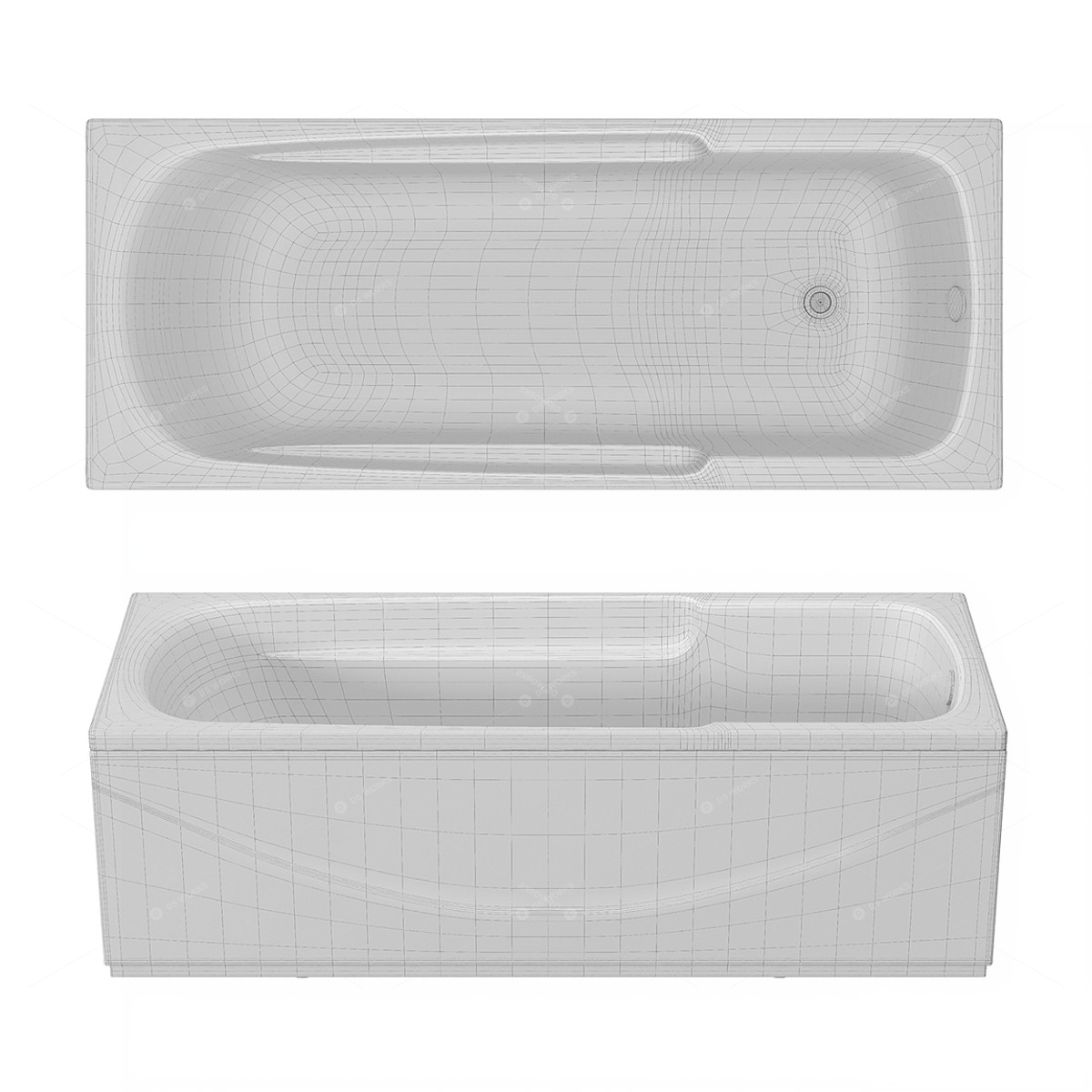Bathtubs 3D Models 3