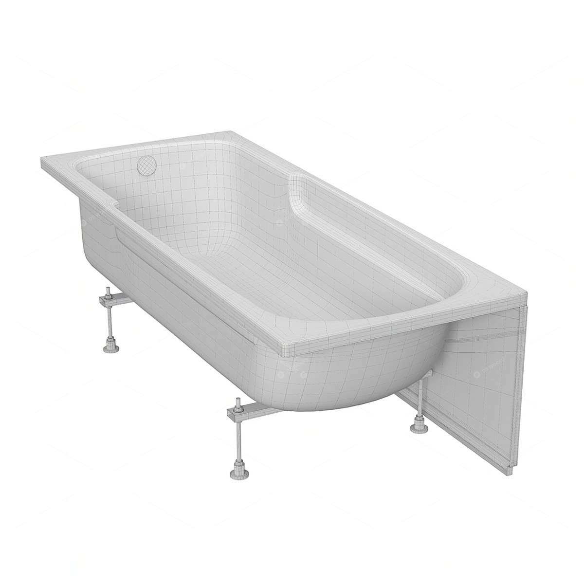 Bathtubs 3D Models 4
