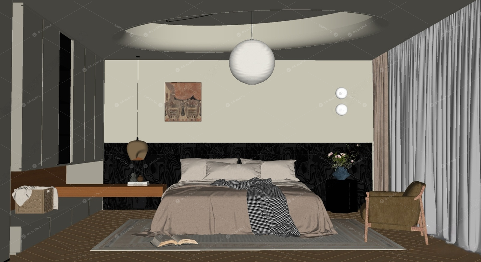 Bedrooms 3D Models 2
