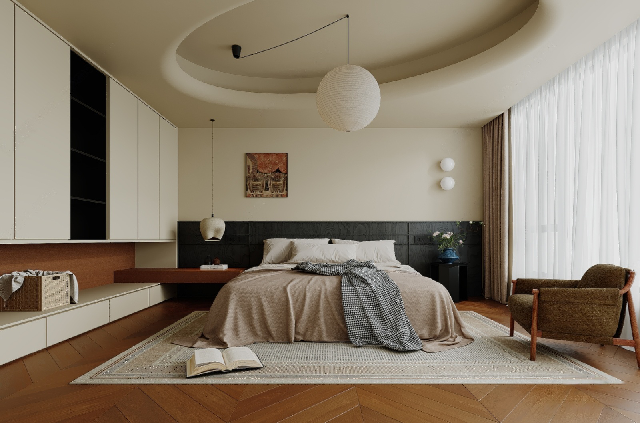 Modern Home Bedroom
