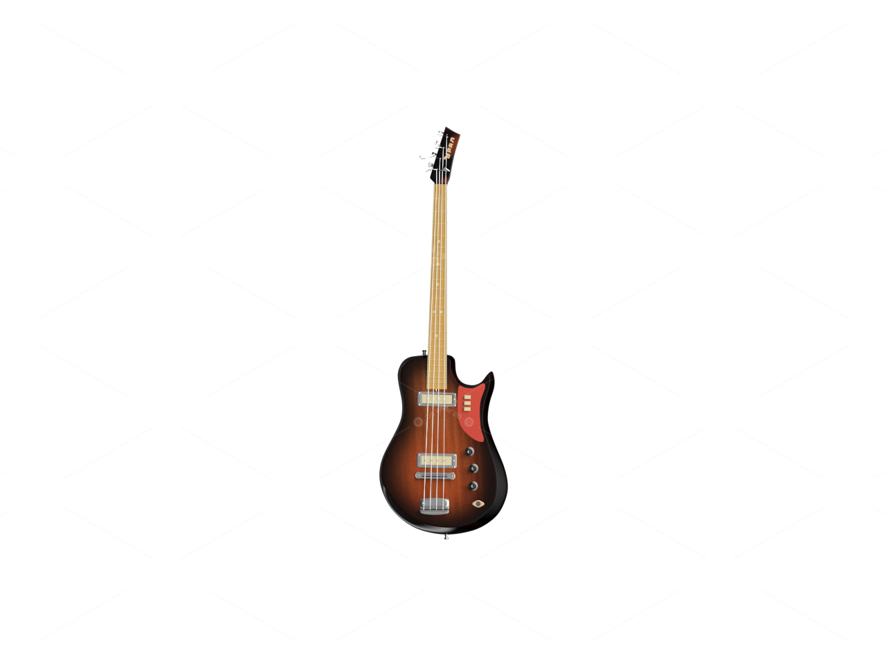 Musical Instruments & Art Supplies 3D Models 2