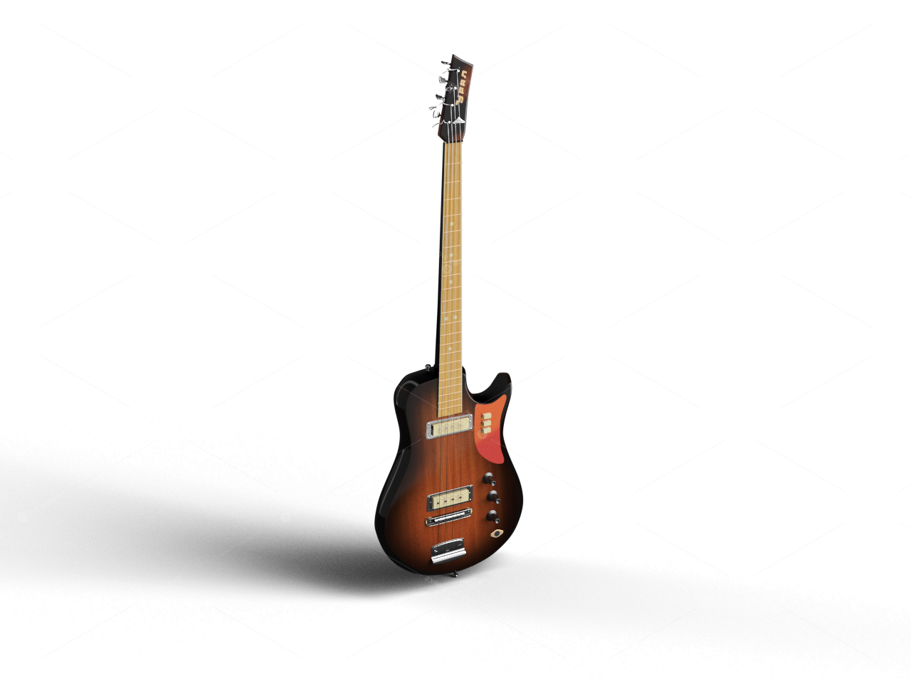 Musical Instruments & Art Supplies 3D Models