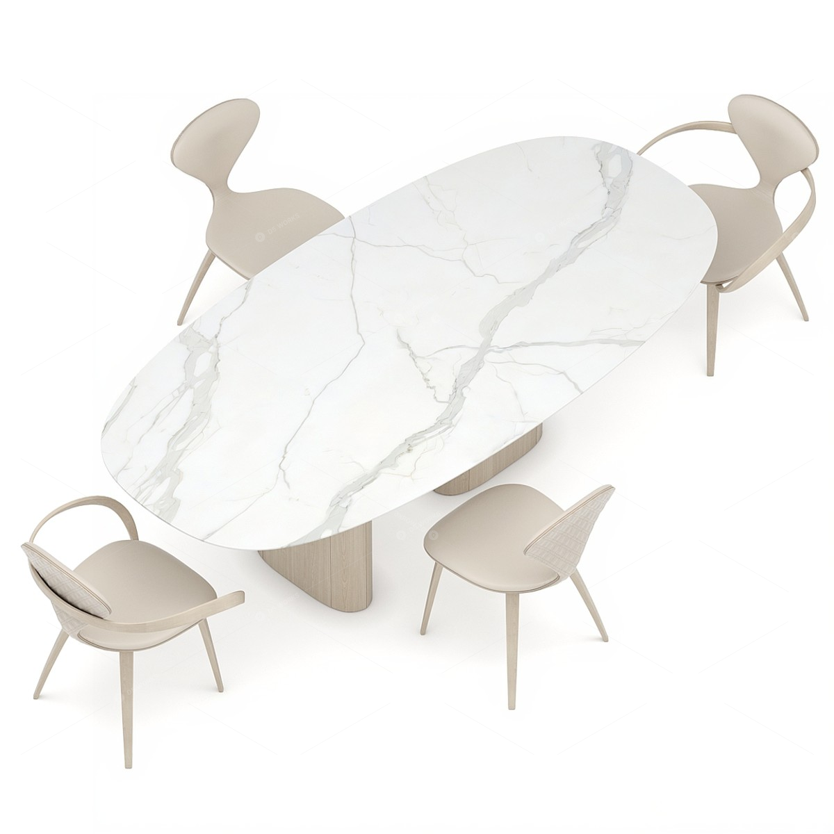 Furniture Sets 3D Models 2