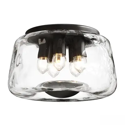 Modern Flush Mount Light