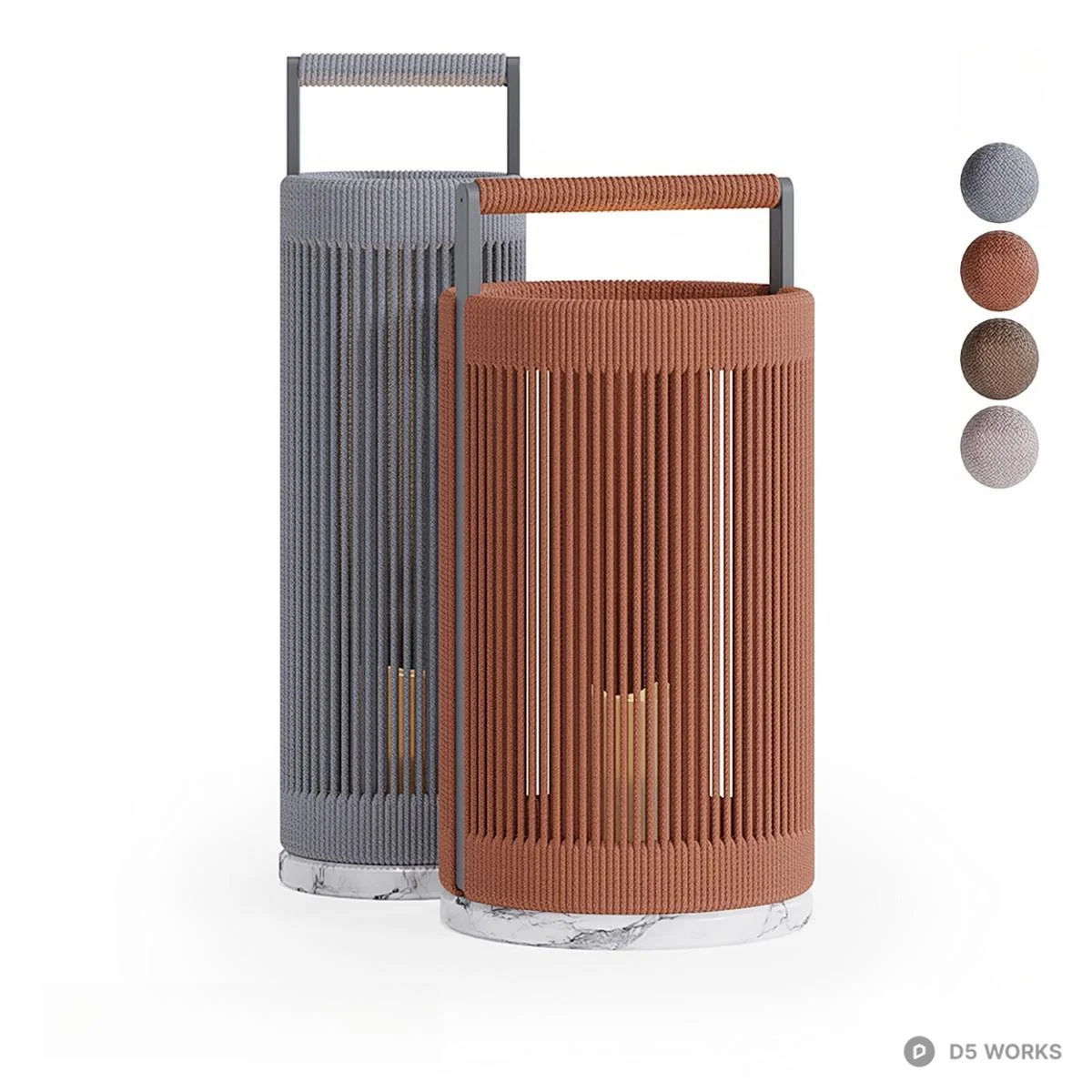 Modern Courtyard Lantern 3d model - Image 1