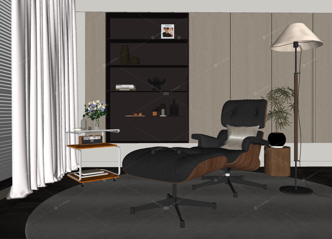 Furniture Sets 3D Models 2