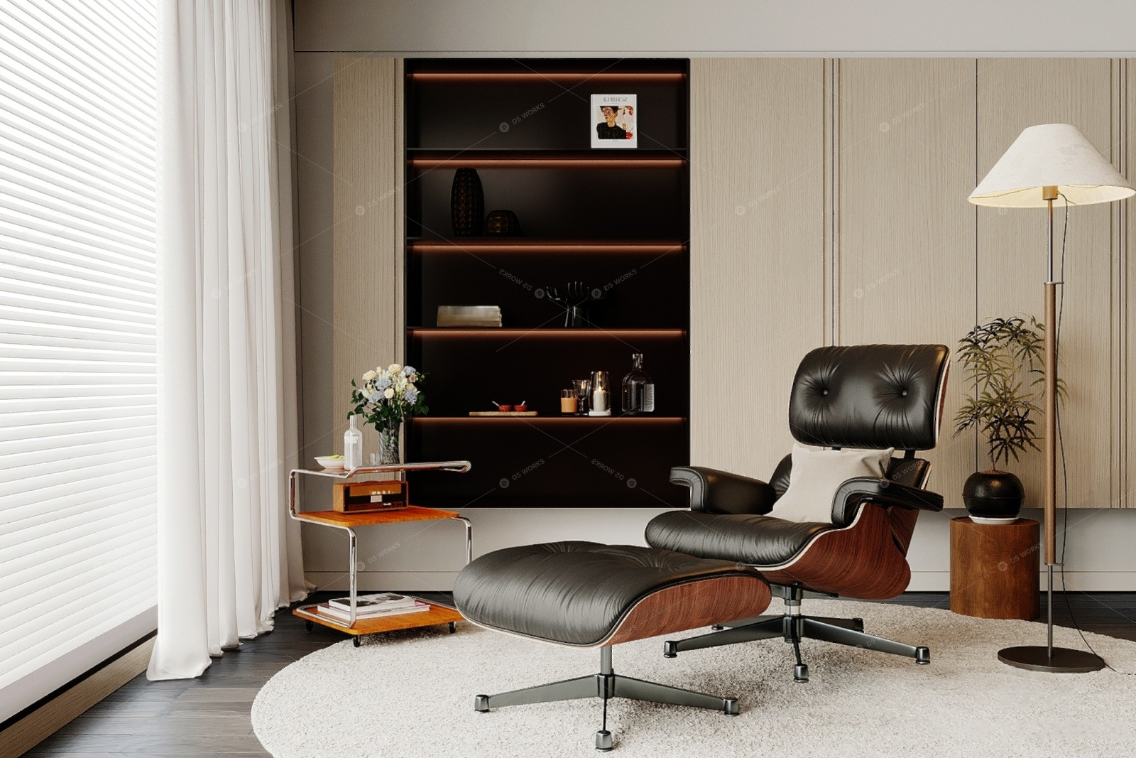 Furniture Sets 3D Models