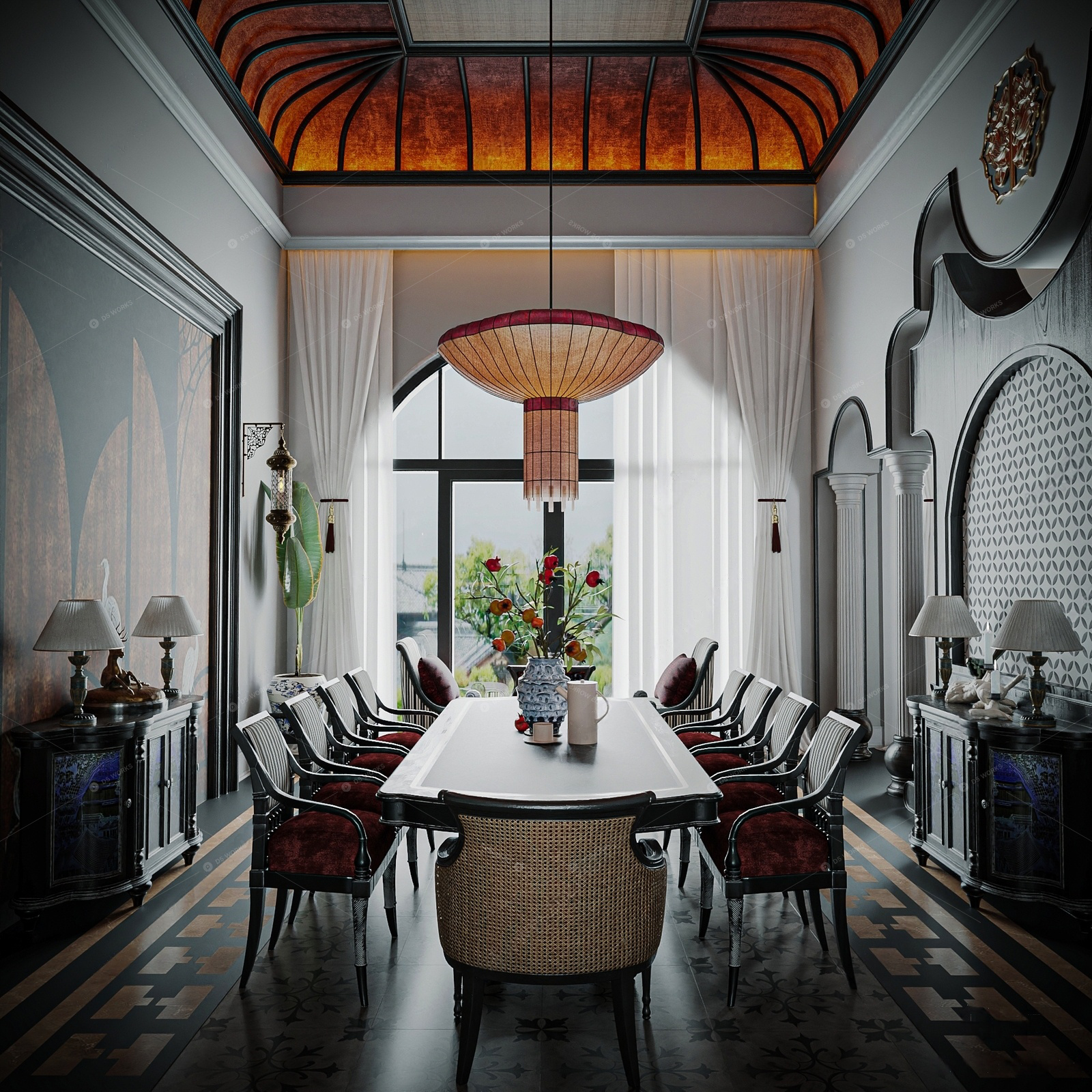 Dining Rooms 3D Models 3