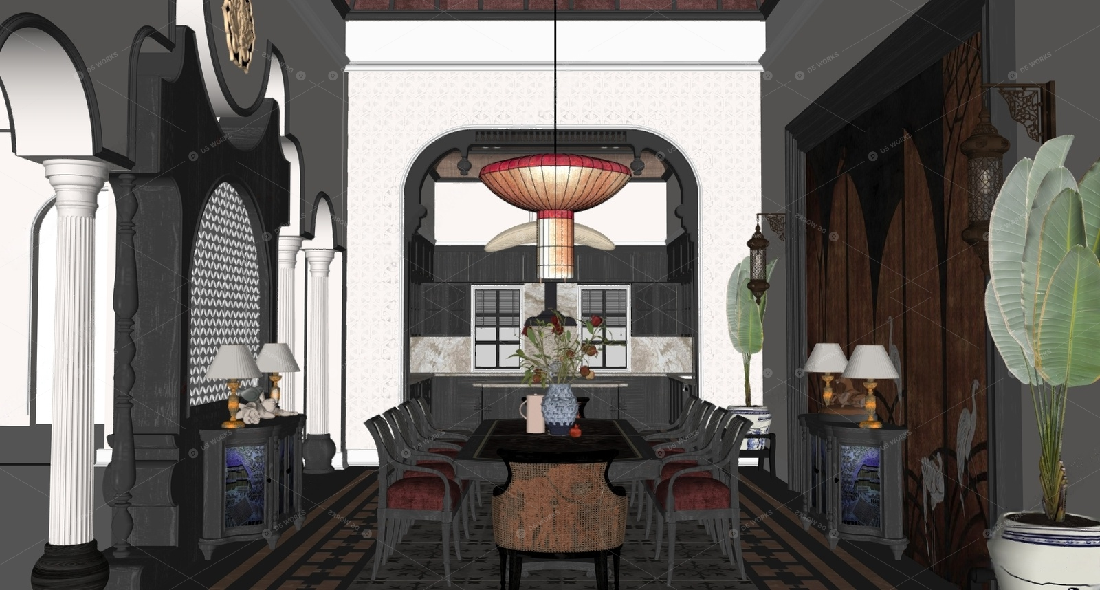 Dining Rooms 3D Models 2