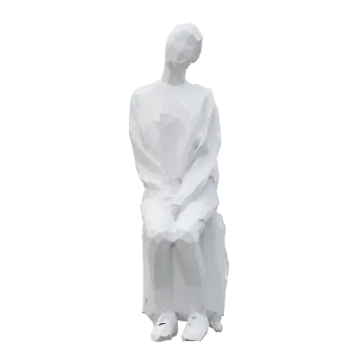 Lowpoly Character 28 3d model