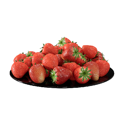 Food and Drink strawberry platter