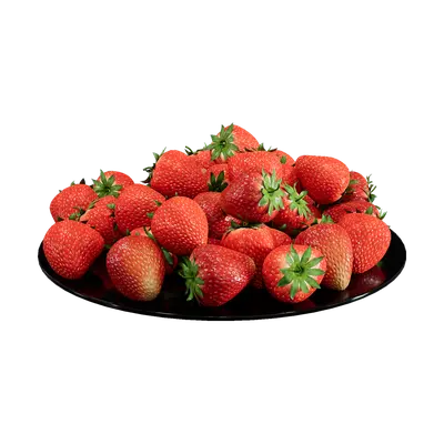 strawberry platter