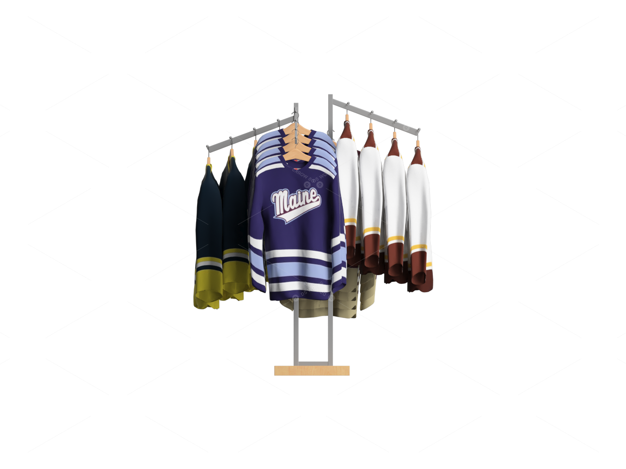 Exhibition Equipment 3D Models 2