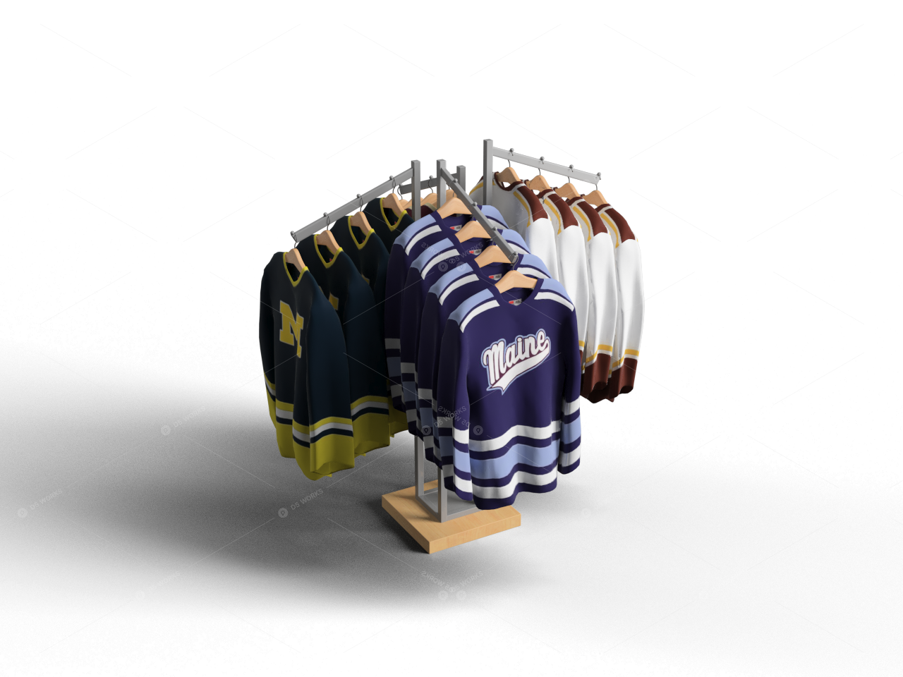 Exhibition Equipment 3D Models