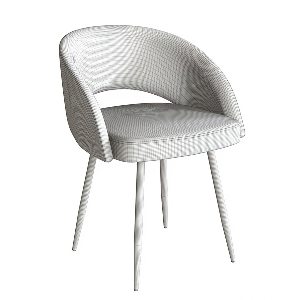 Chairs 3D Models 5