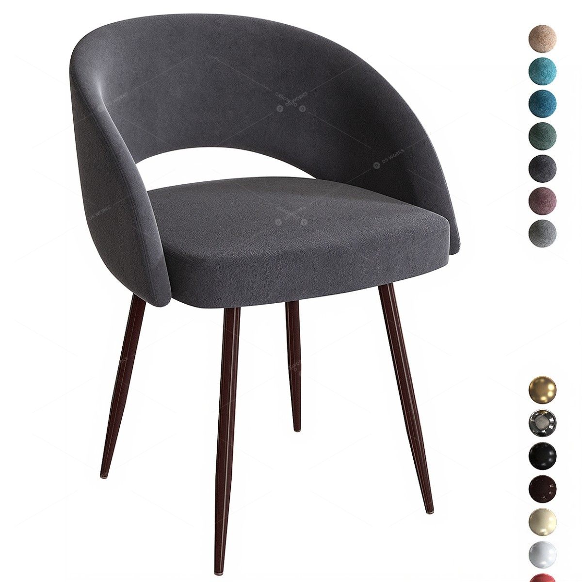 Chairs 3D Models