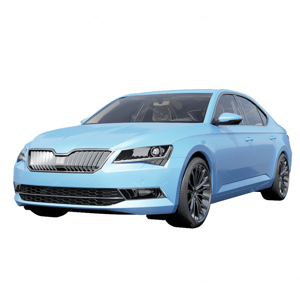 Motor Vehicles 3D Models