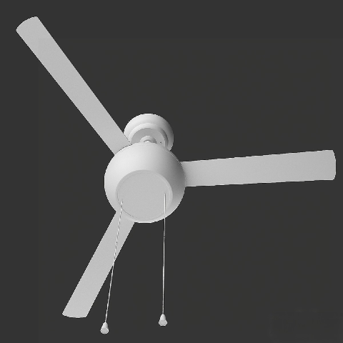 Modern Electric Fan 