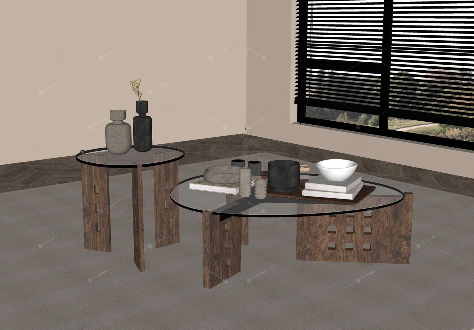 Tables/Side Tables 3D Models 2