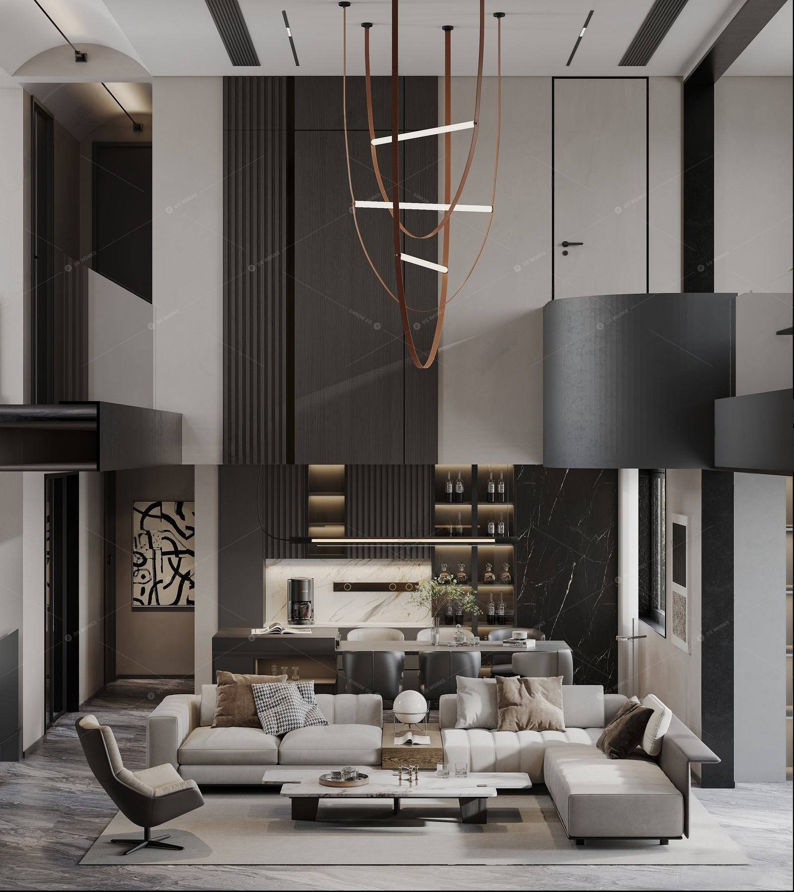 Living Rooms 3D Models