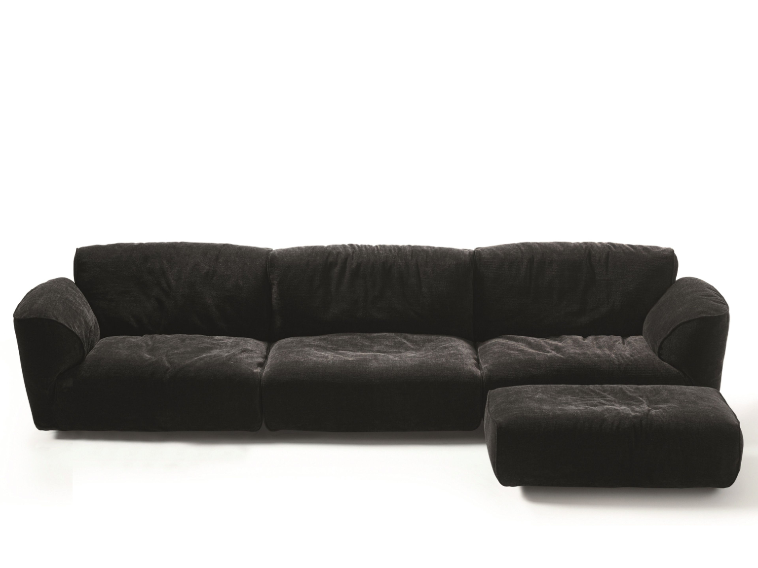 Modern Three-seater Sofa 