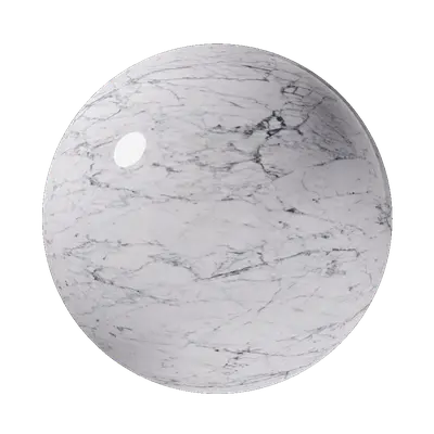 Carrara White Marble
