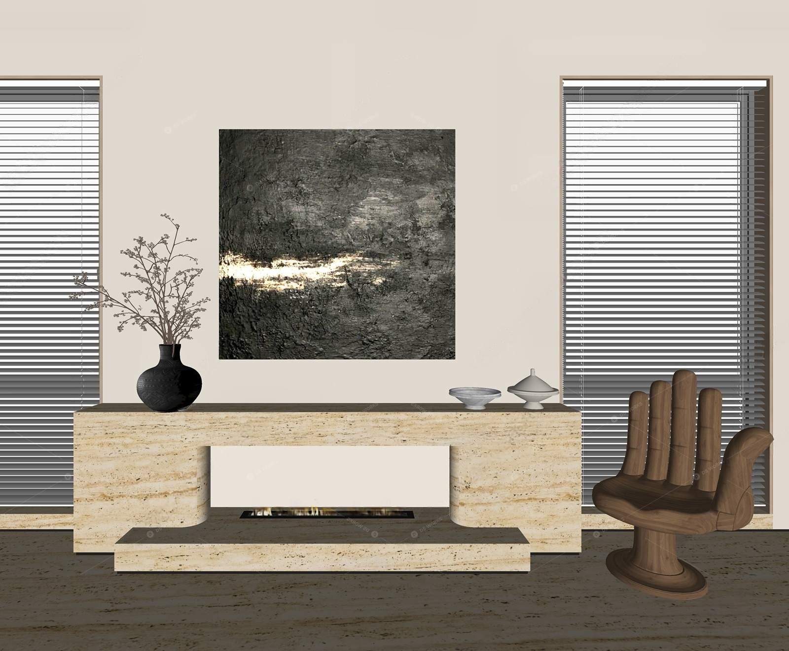 Fireplaces 3D Models 2