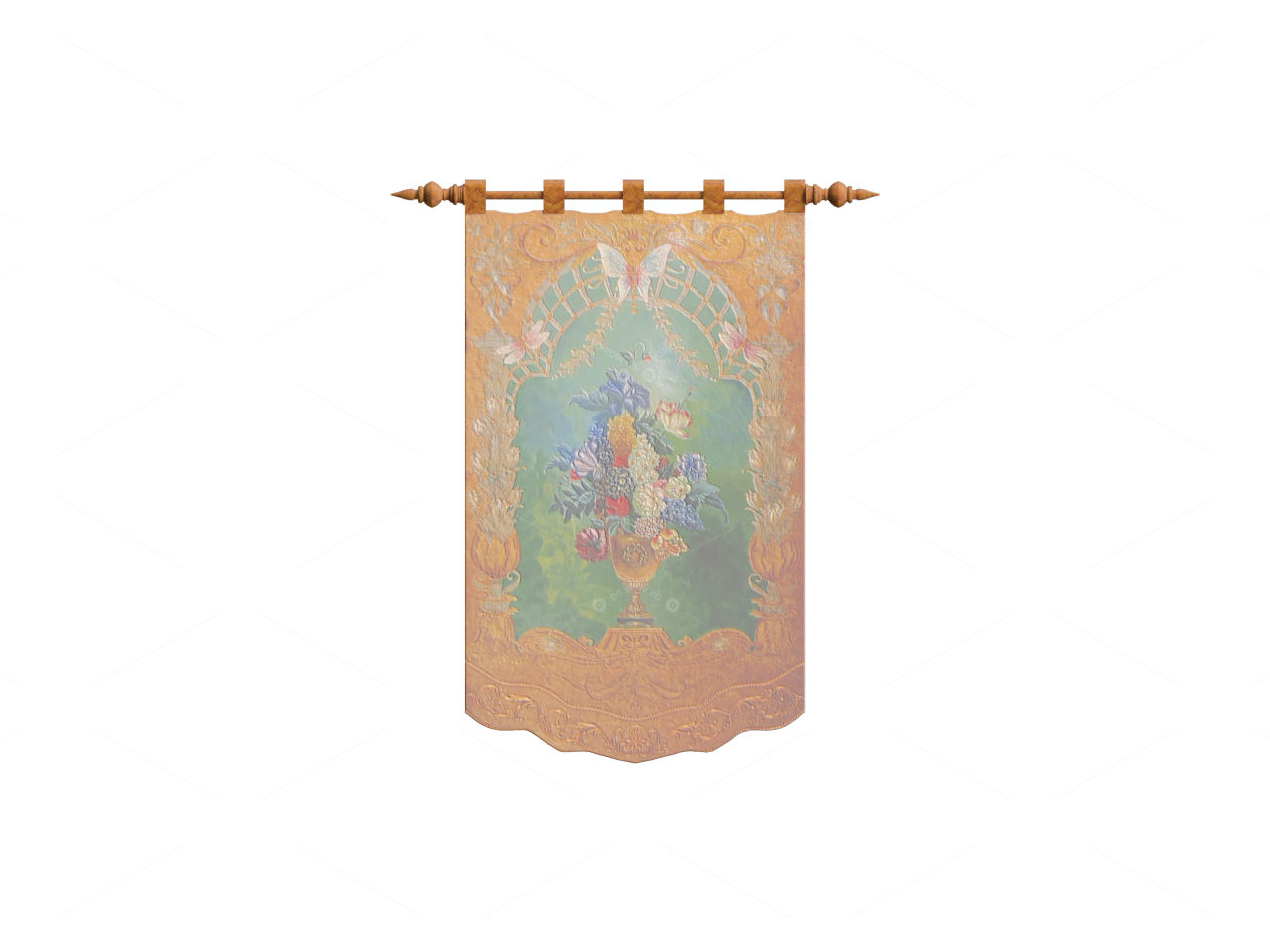 Wall Hangings 3D Models 2