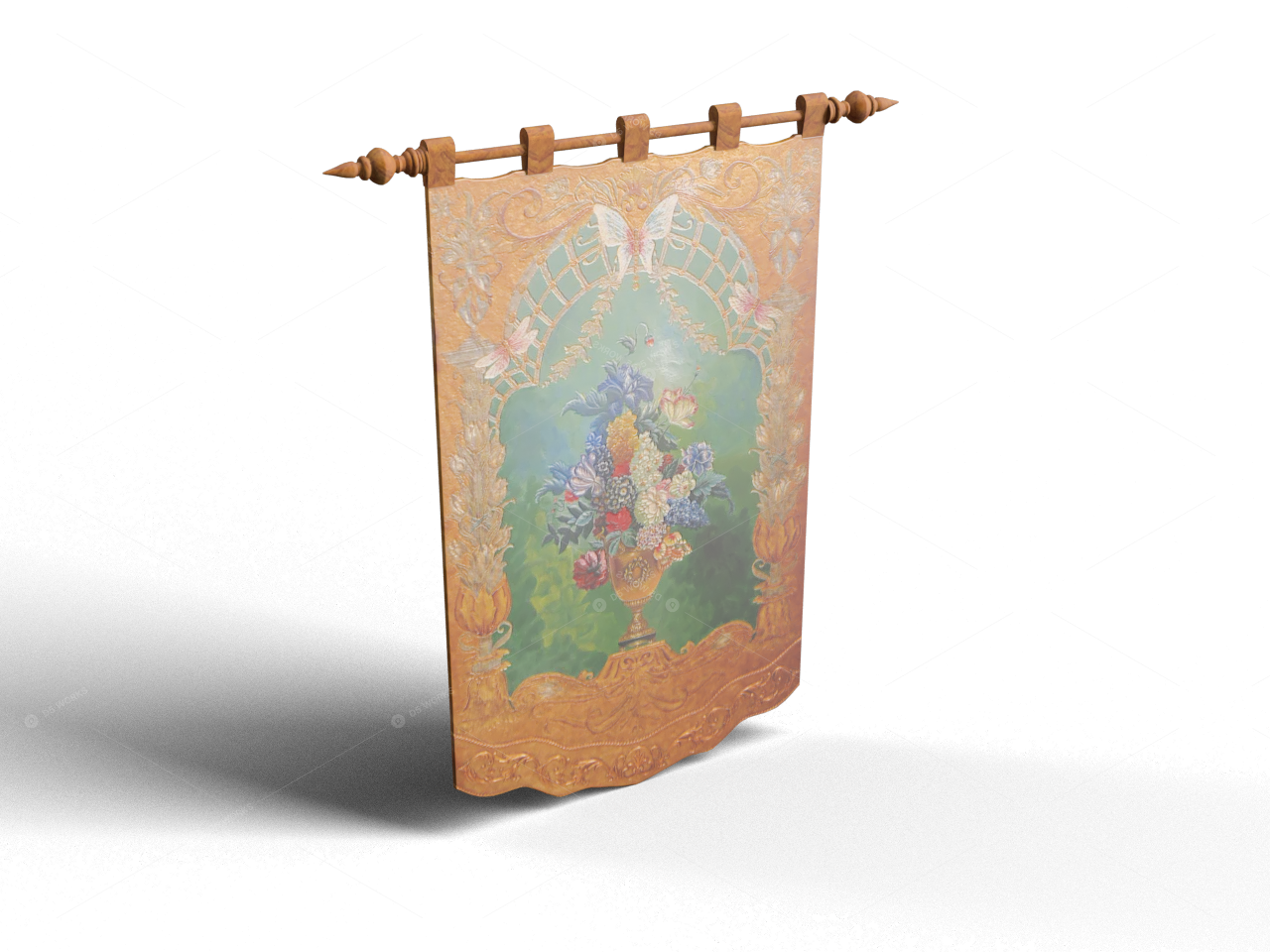 Wall Hangings 3D Models