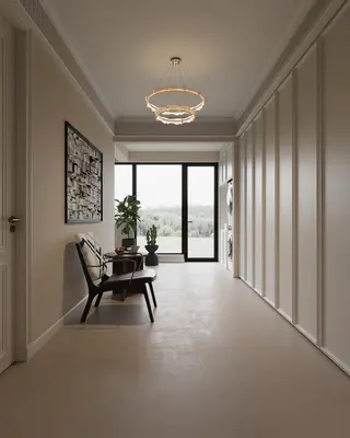 Modern Walk-in Closet