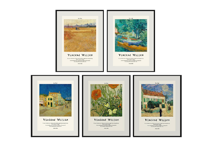 Retro Paintings